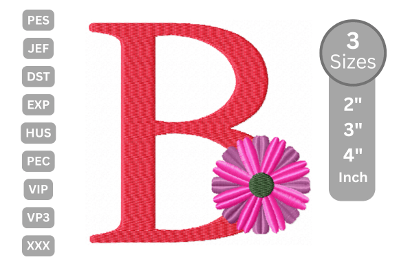Blossom Alphabet Letter - B Review for Etsy Sellers