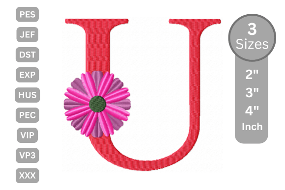 Blossom Alphabet Letter - U: A Designer's Honest Review