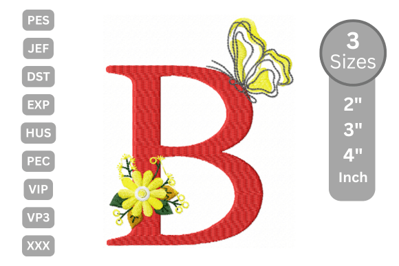 Butterfly Bloom Alphabet - B: A Seller's Review