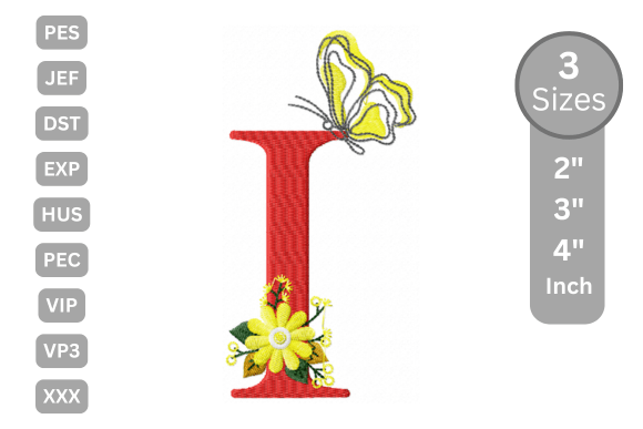 Butterfly Bloom Alphabet - I: A Designer's Review