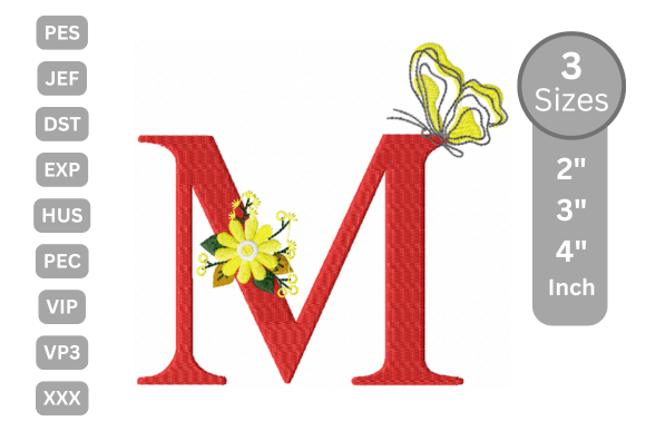 Butterfly Bloom Alphabet - M: A Seasonal Designer's Review