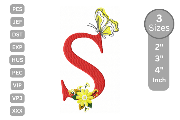 Butterfly Bloom Alphabet - S: A Seasonal Review