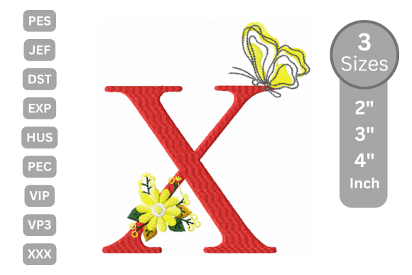 Butterfly Bloom Alphabet - X Review for Small Business