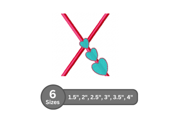 Candy Heart Alphabet -X: A Designer's Review for Craft Fairs