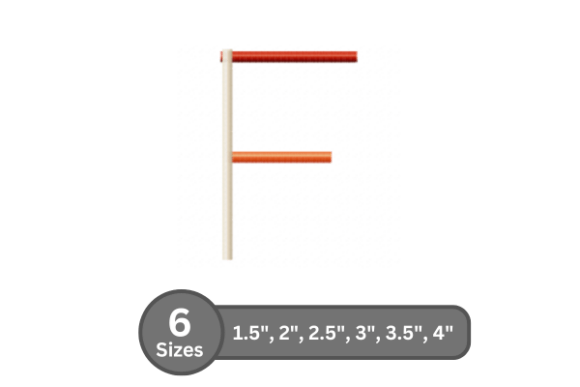 Color Bar Alphabet -F: A Designer's Review for Boutique Sweatshirts
