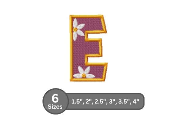 Daisy Joy Alphabet -E Review for Boutique Apparel
