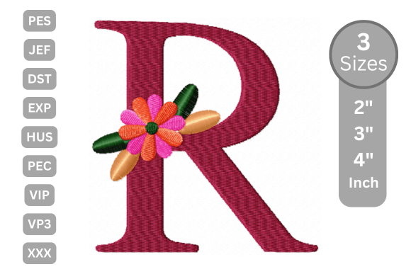 Floral Alphabet Letter - R: A Boutique Sweatshirt Review