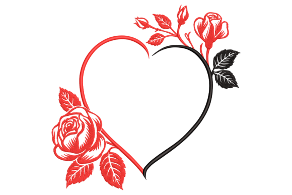 Floral Heart Frame Review for Handmade Gifts