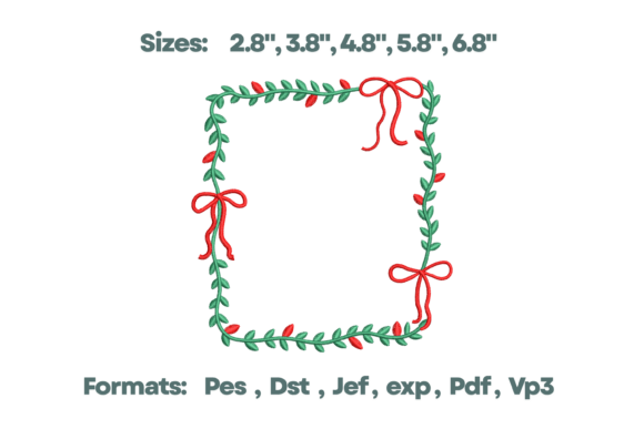 Light Garland Frame Monogram Border Review