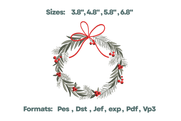 Pine Berry Circle Monogram Wreath Review