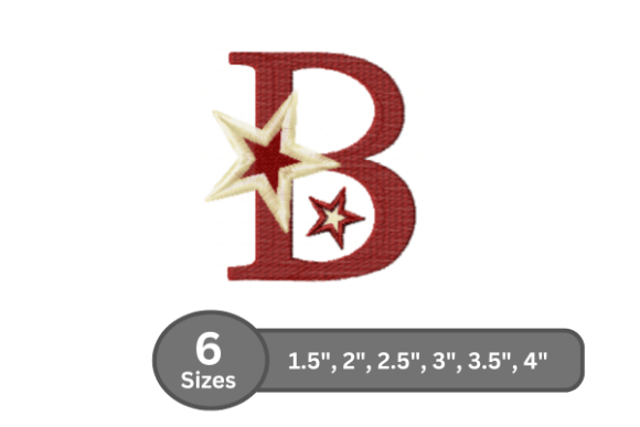 Star Pop Alphabet - B: A Designer's Review for Craft Fairs