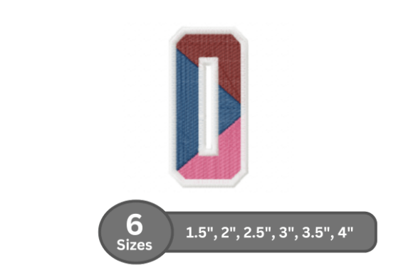Street Varsity Alphabet - O Review for Etsy Sellers