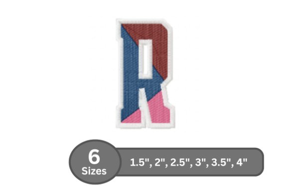 Street Varsity Alphabet -R: A Designer's Holiday Review